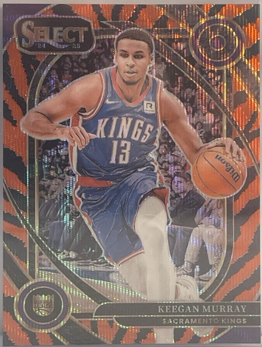 Keegan Murray [Tiger Prizm] #231