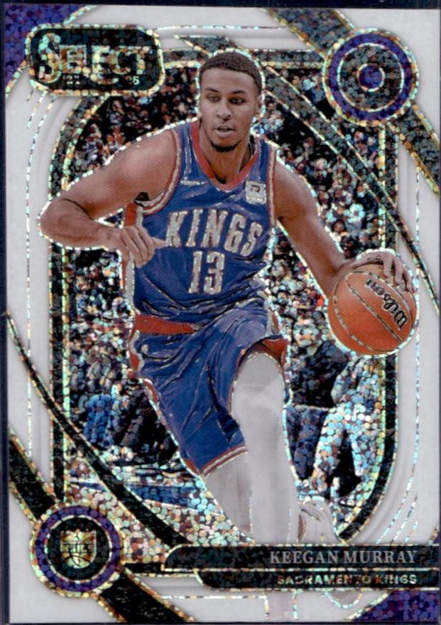 Keegan Murray [White Sparkle Prizm] #231