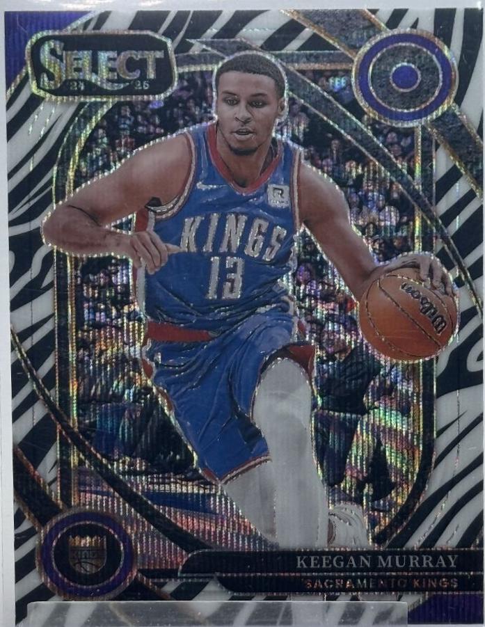 Keegan Murray [Zebra Prizm] #231