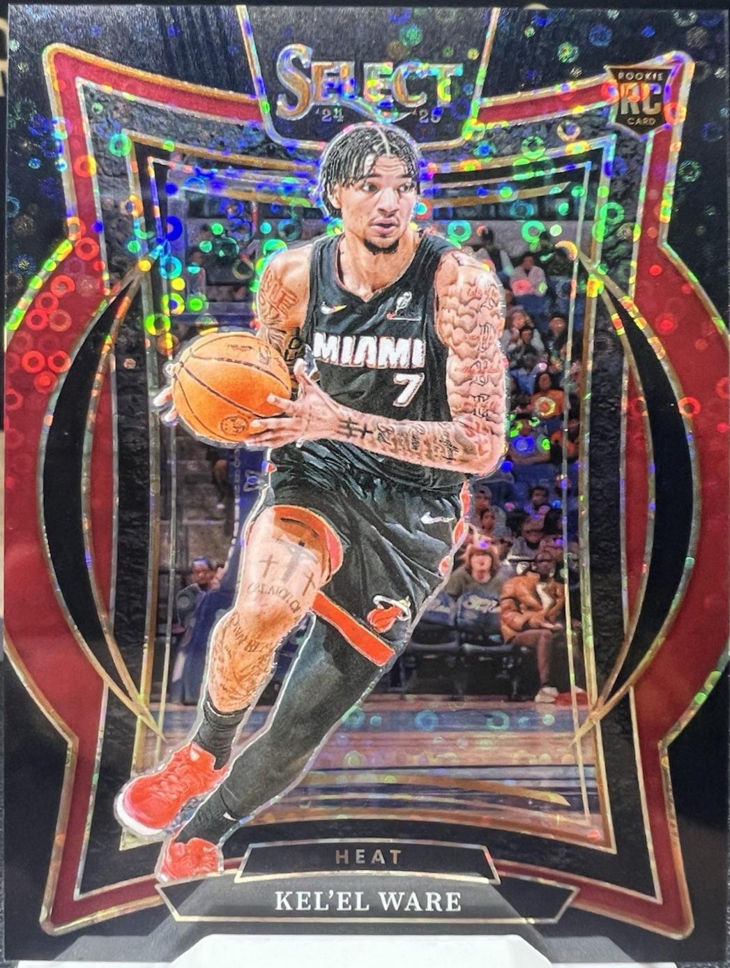 Kel'el Ware [Black Disco Prizm] #66
