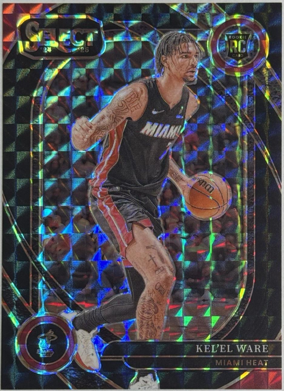 Kel'el Ware [Black Finite Prizm] #273