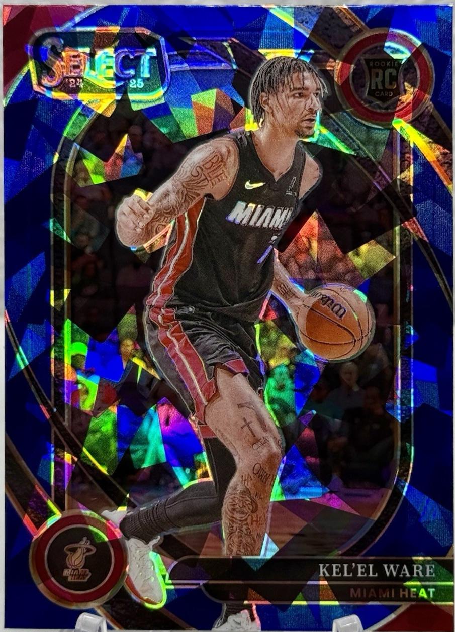 Kel'el Ware [Blue Cracked Ice Prizm] #273