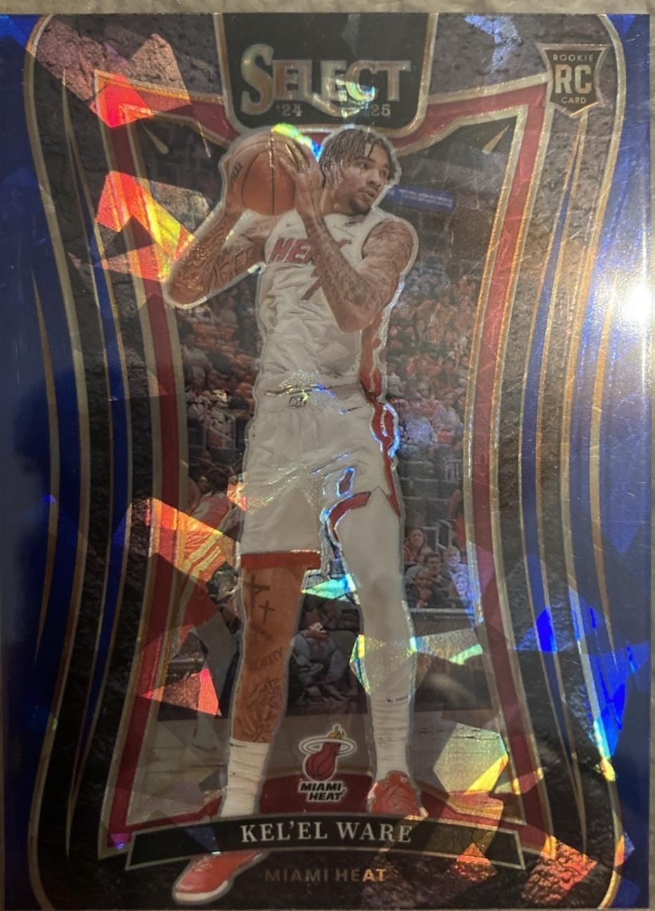 Kel'el Ware [Blue Cracked Ice Prizm] #372