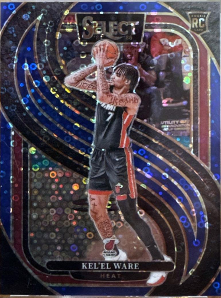 Kel'el Ware [Blue Disco Prizm] #191