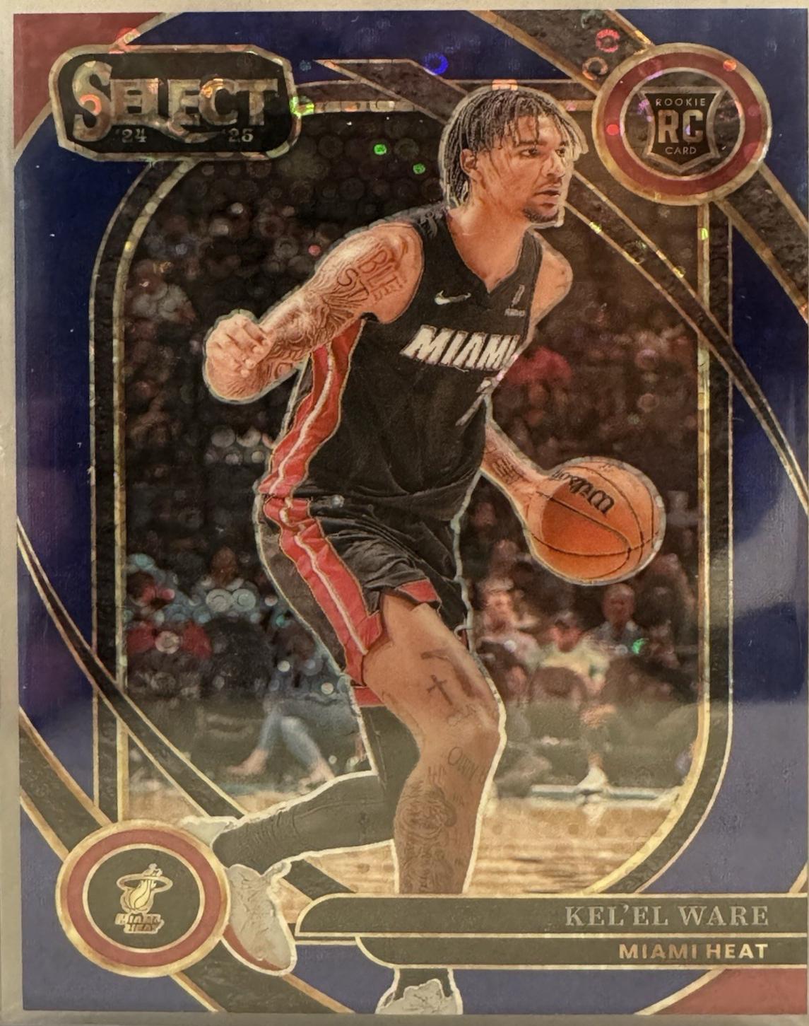 Kel'el Ware [Blue Disco Prizm] #273