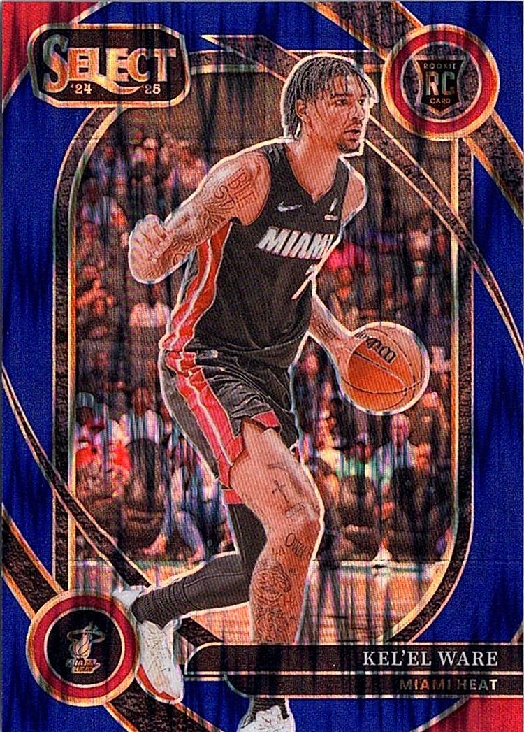 Kel'el Ware [Blue Flash Prizm] #273