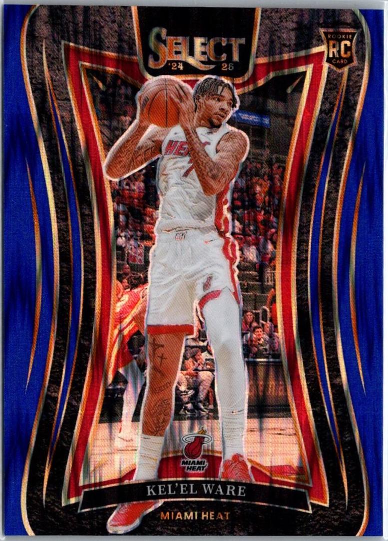 Kel'el Ware [Blue Flash Prizm] #372
