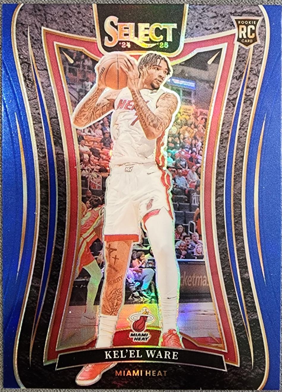 Kel'el Ware [Blue Prizm] #372