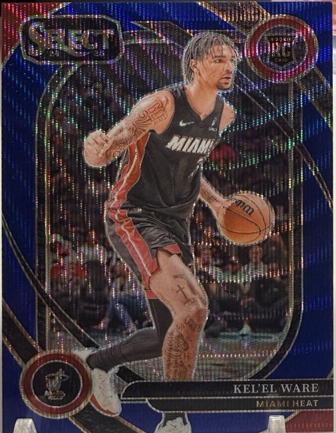 Kel'el Ware [Blue Wave Prizm] #191