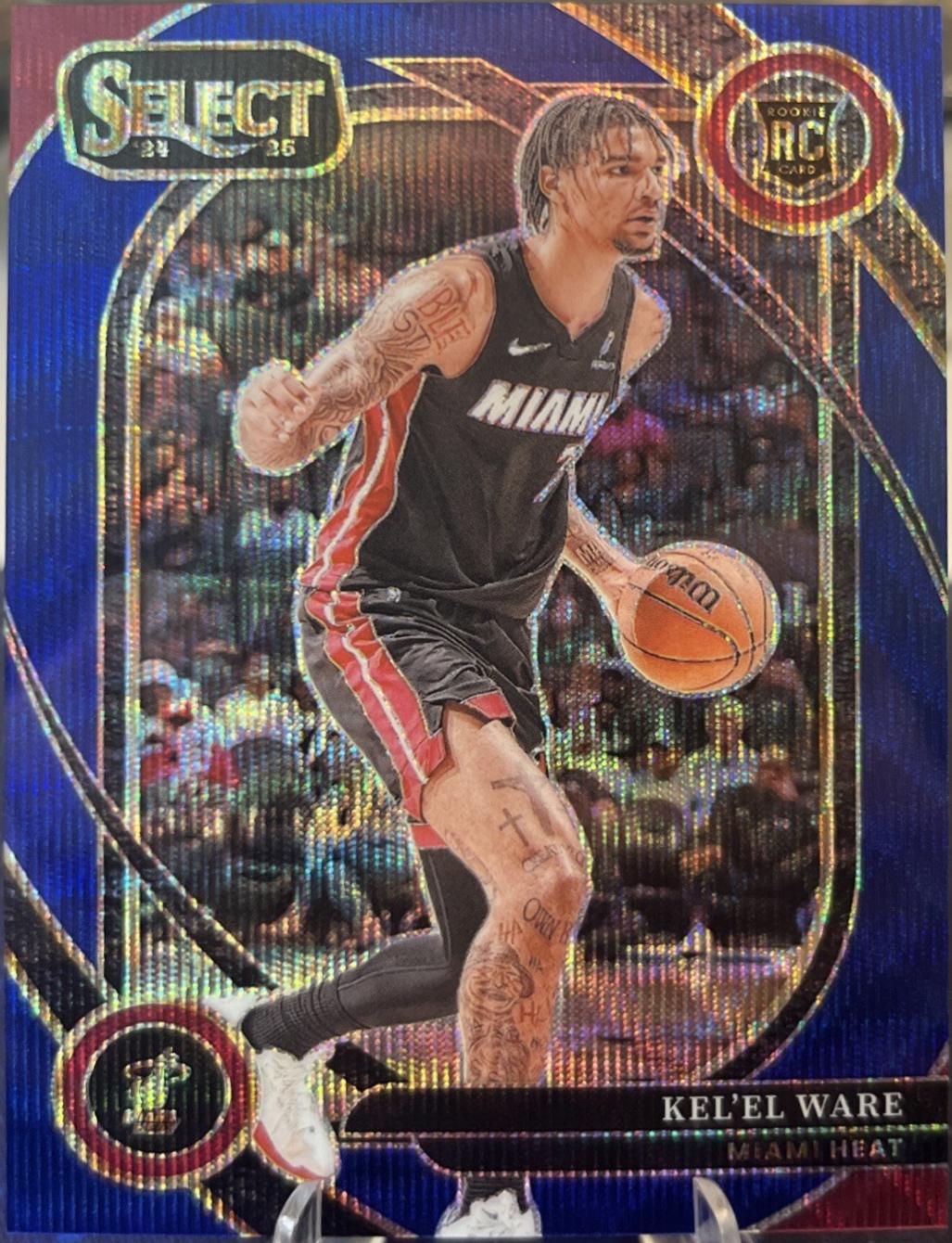 Kel'el Ware [Blue Wave Prizm] #273