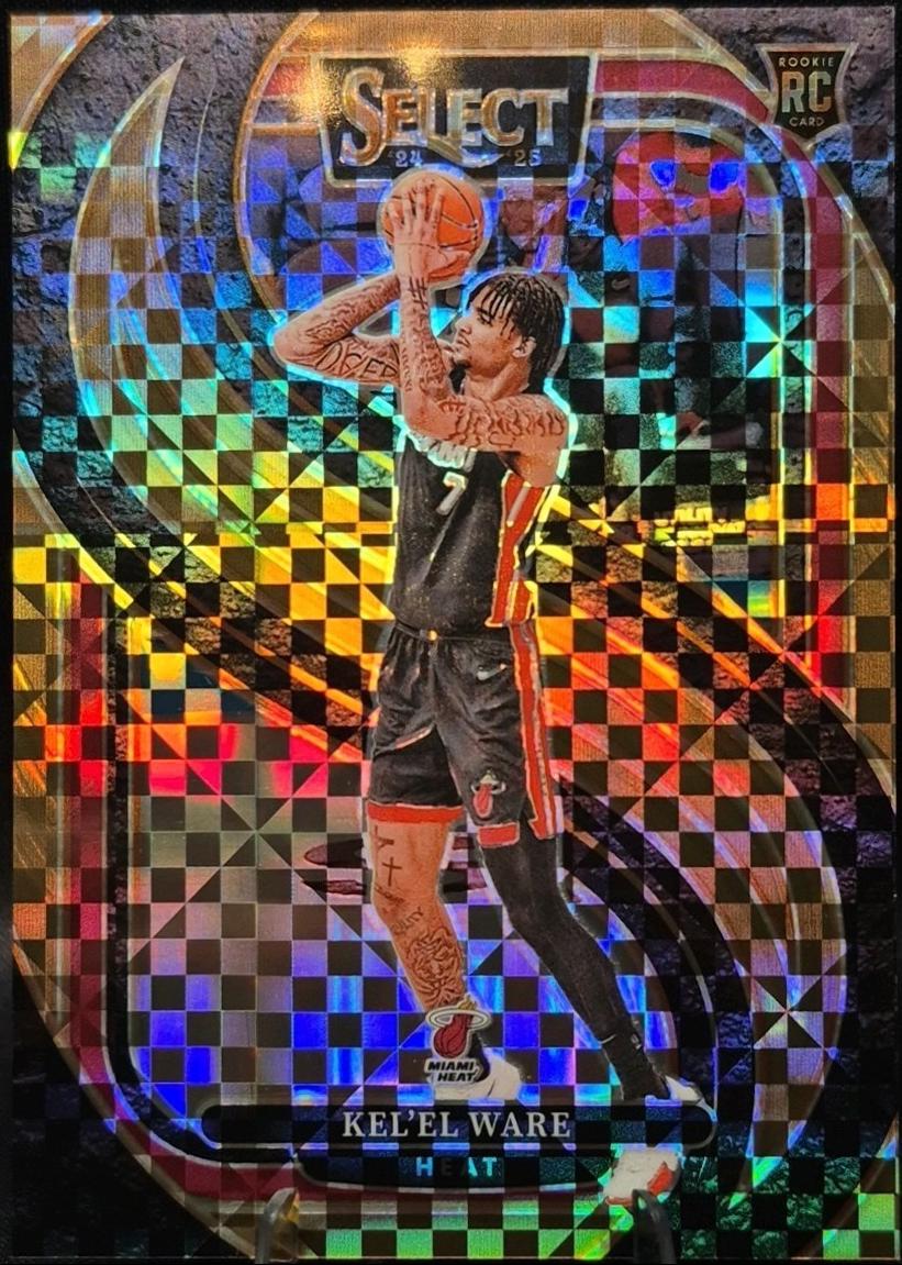 Kel'el Ware [Bronze Checker Prizm] #191