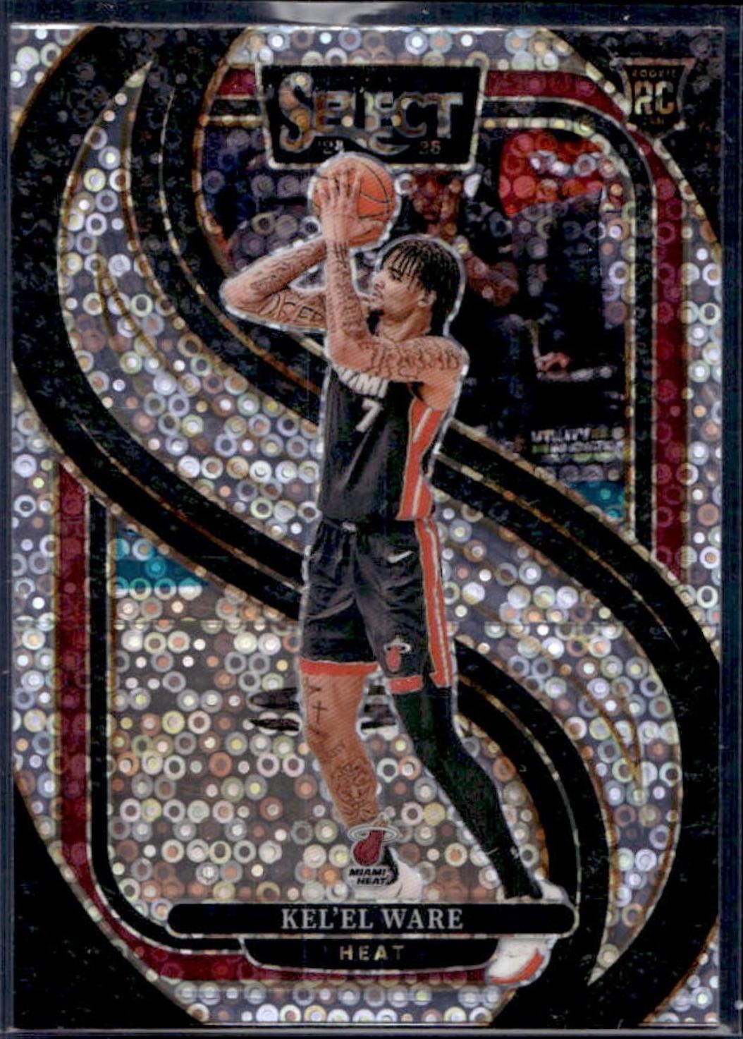 Kel'el Ware [Disco Prizm] #191