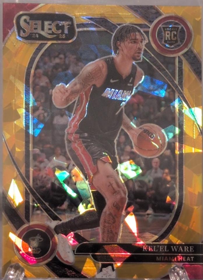 Kel'el Ware [Gold Cracked ice Prizm] #273