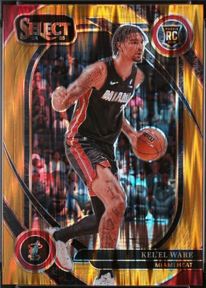 Kel'el Ware [Gold Flash Prizm] #273