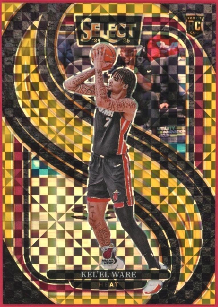 Kel'el Ware [Gold Prizm] #191