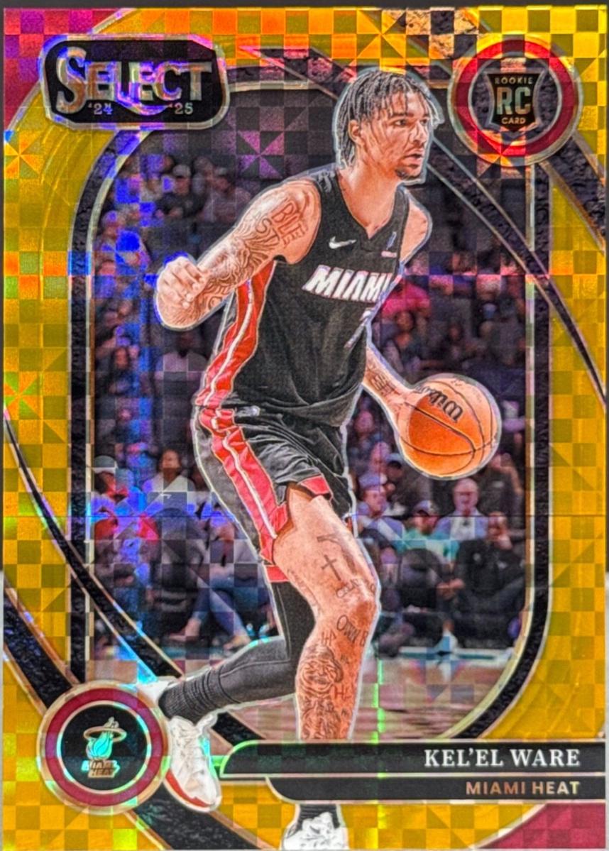 Kel'el Ware [Gold Prizm] #273