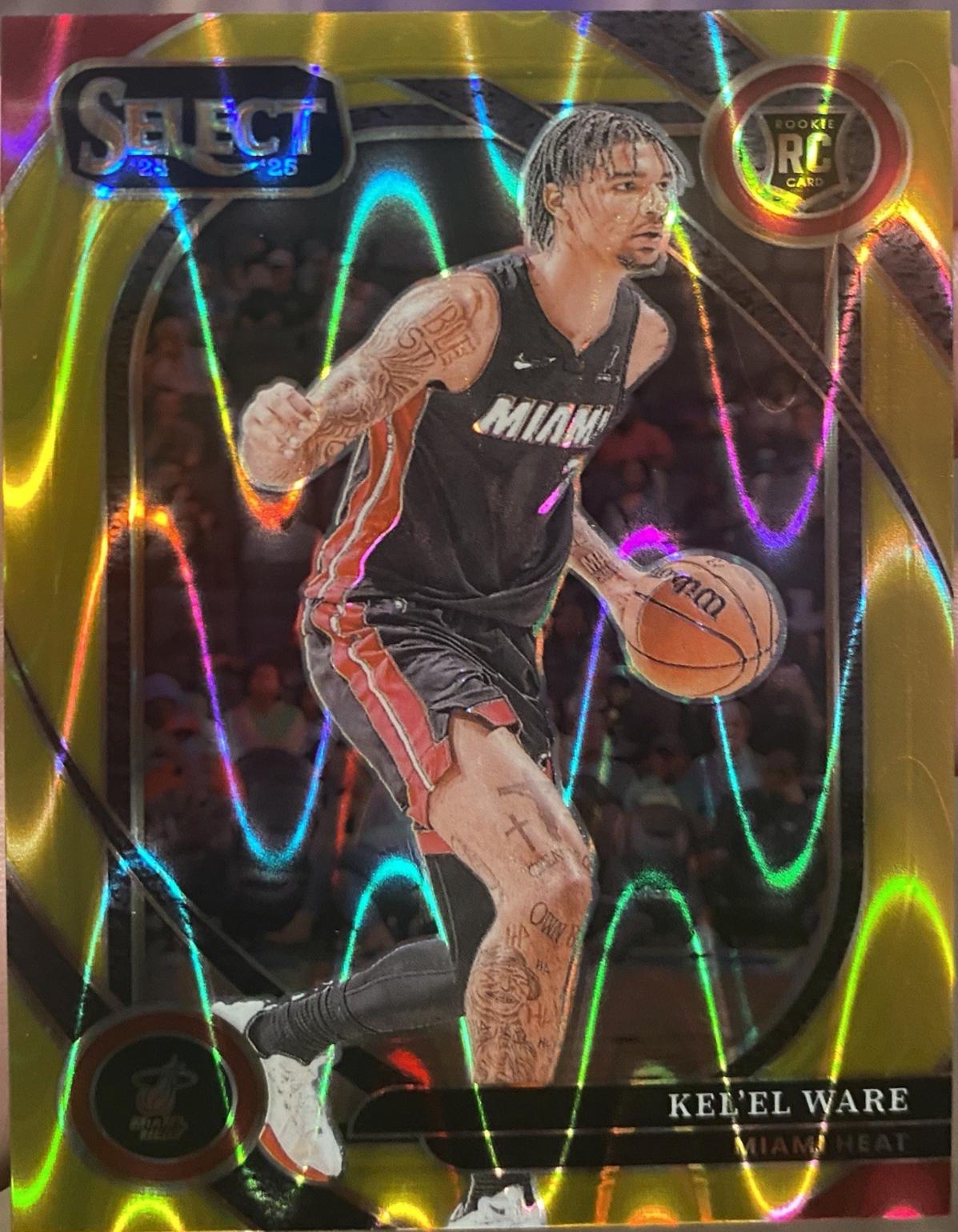 Kel'el Ware [Gold Tectonic Prizm] #273