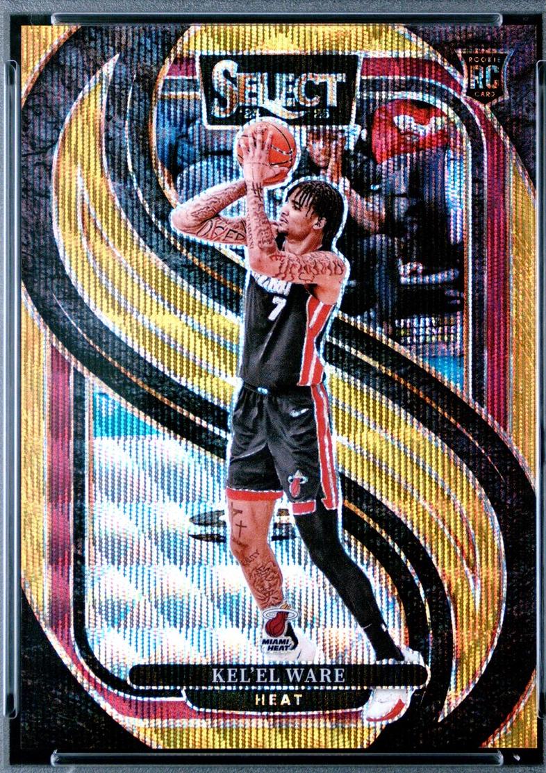 Kel'el Ware [Gold Wave Prizm] #191