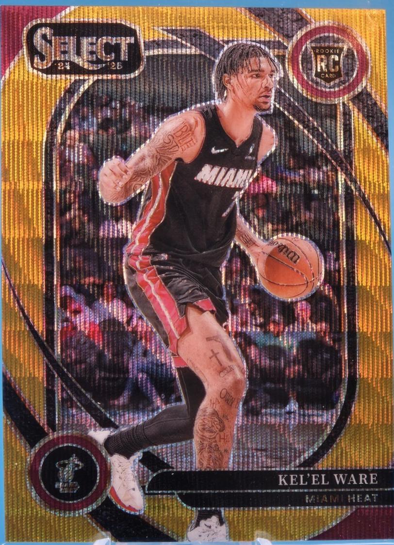 Kel'el Ware [Gold Wave Prizm] #273