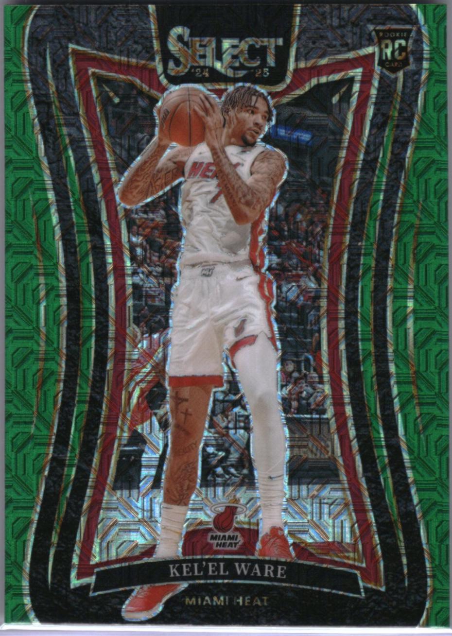 Kel'el Ware [Green Mojo Prizm] #372