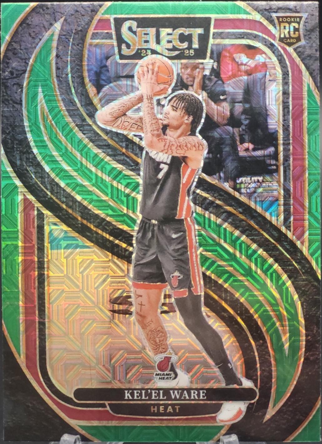 Kel'el Ware [Green Prizm] #191