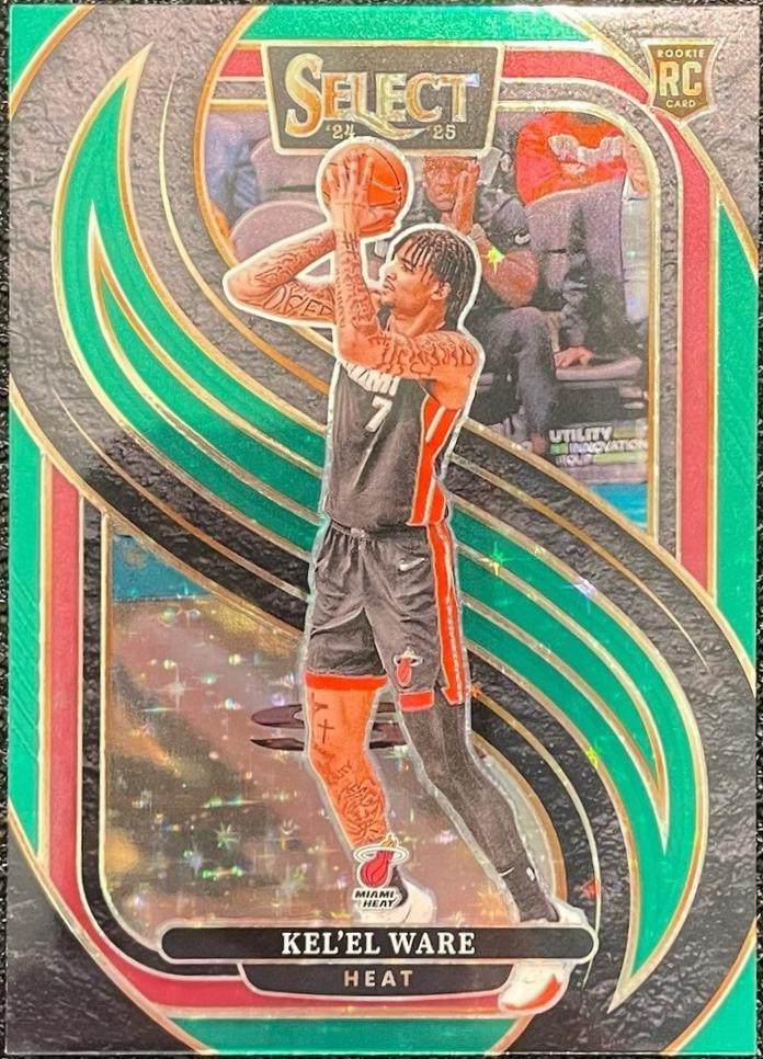 Kel'el Ware [Green Stars Prizm] #191