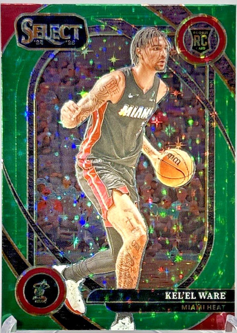 Kel'el Ware [Green Stars Prizm] #273