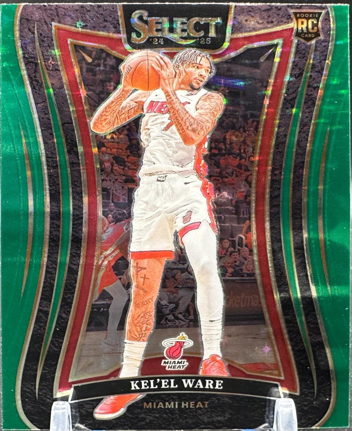 Kel'el Ware [Green Stars Prizm] #372