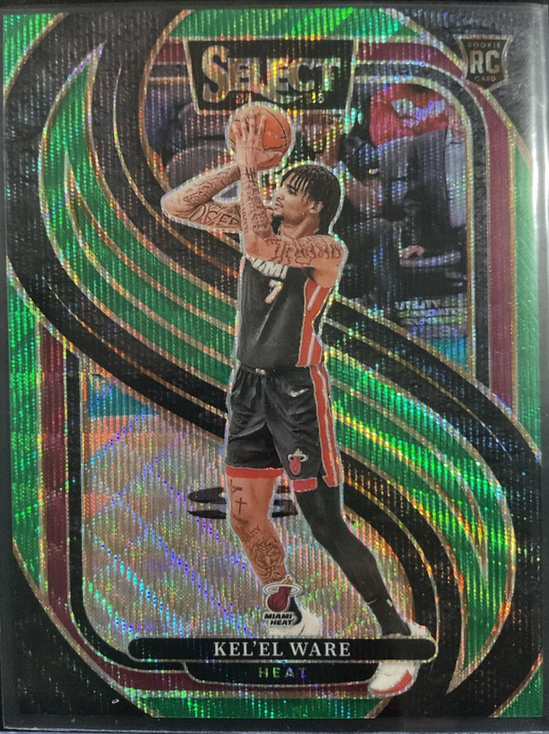 Kel'el Ware [Green Wave Prizm] #191