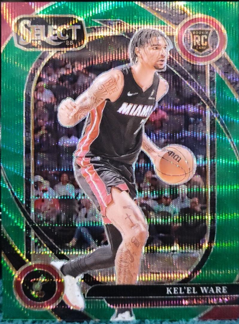 Kel'el Ware [Green Wave Prizm] #273