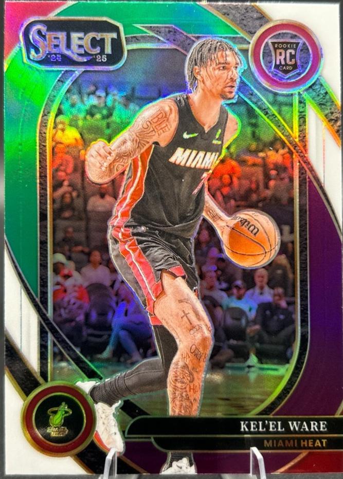Kel'el Ware [Green White Purple Prizm] #273