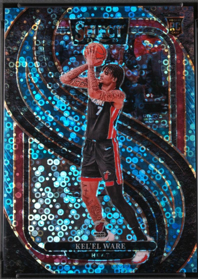 Kel'el Ware [Light Blue Disco Prizm] #191
