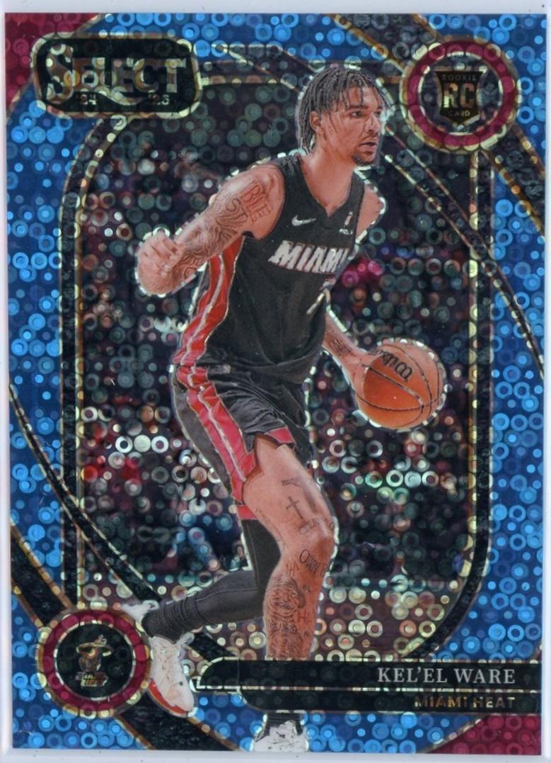 Kel'el Ware [Light Blue Disco Prizm] #273