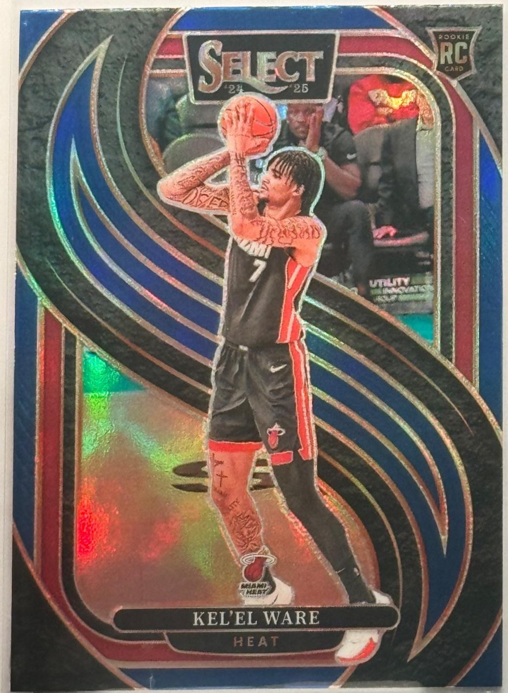 Kel'el Ware [Light Blue Prizm] #191