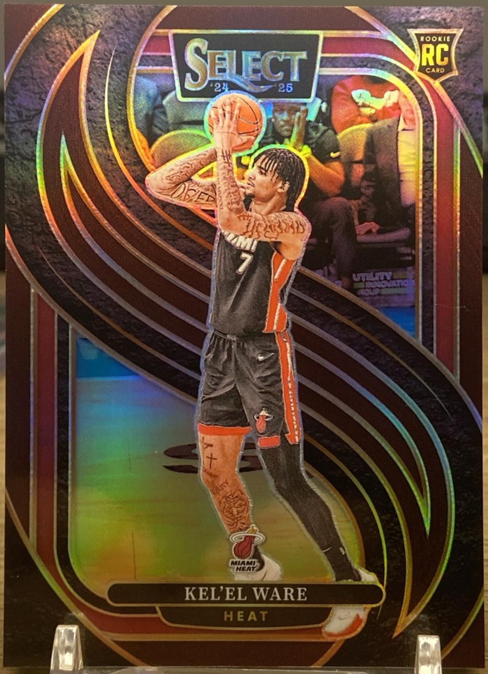 Kel'el Ware [Maroon Prizm] #191