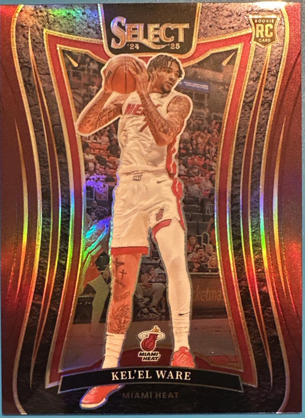 Kel'el Ware [Maroon Prizm] #372