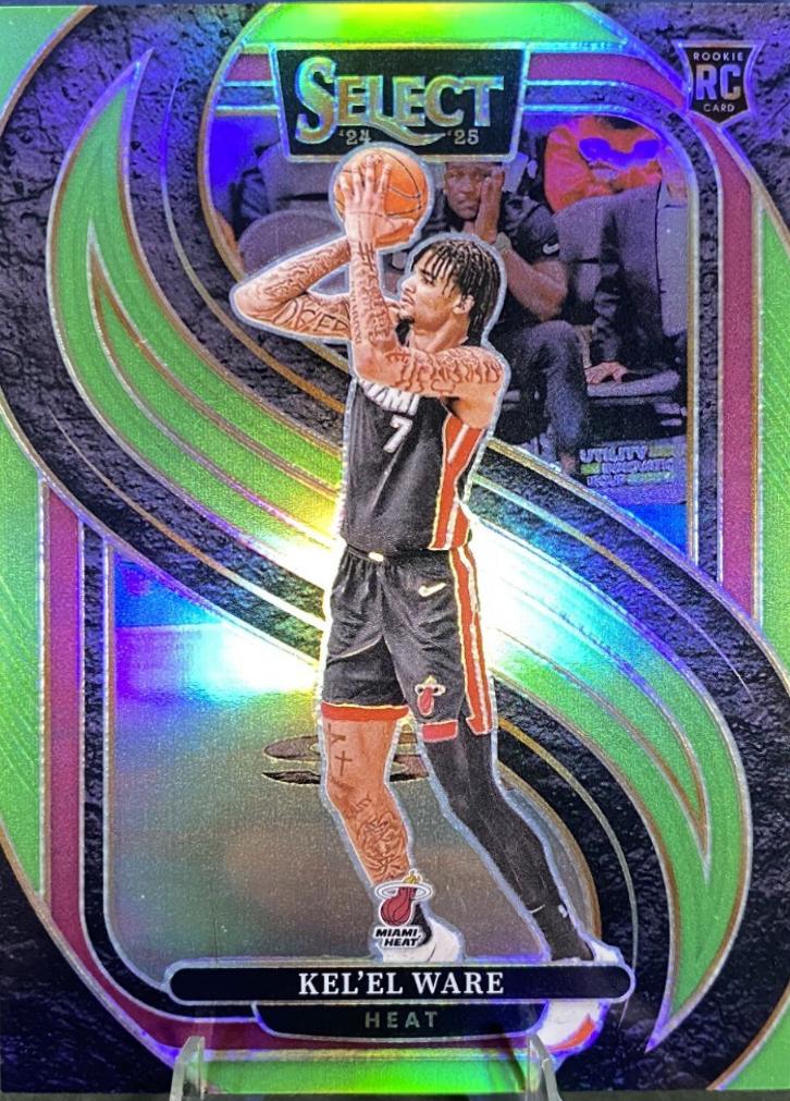 Kel'el Ware [Neon Green Prizm] #191