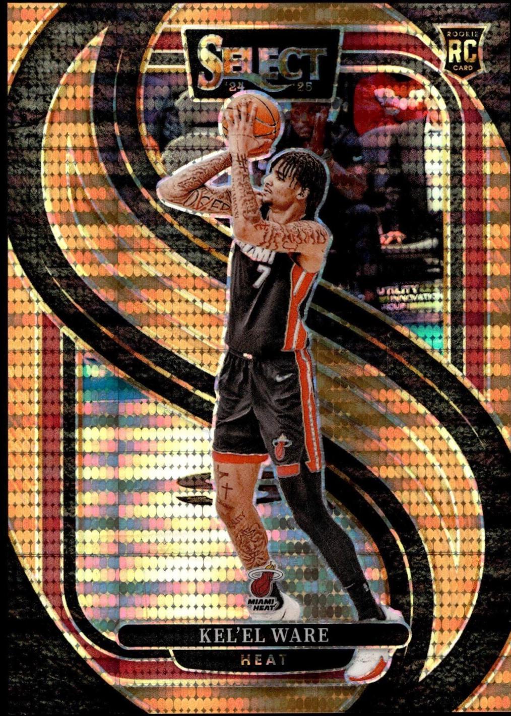 Kel'el Ware [Neon Orange Pulsar Prizm] #191