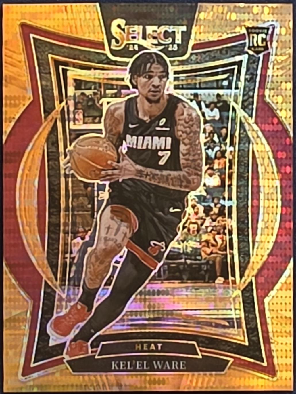 Kel'el Ware [Neon Orange Pulsar Prizm] #273