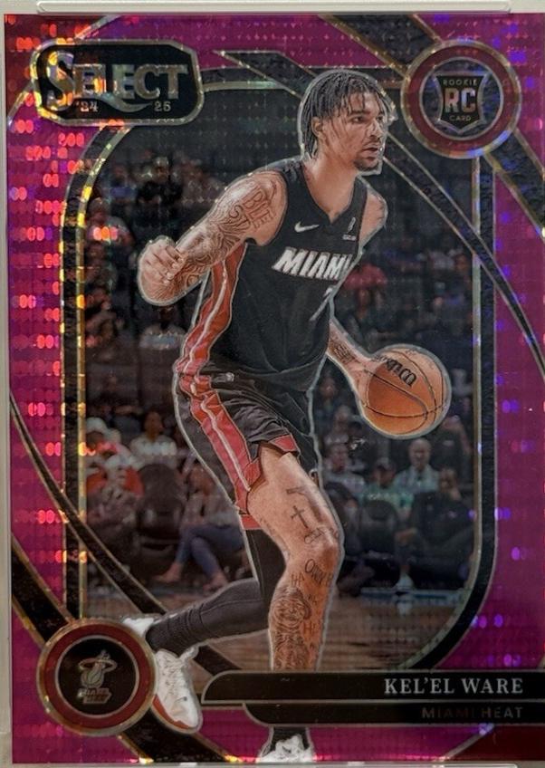 Kel'el Ware [Neon Purple Pulsar Prizm] #273