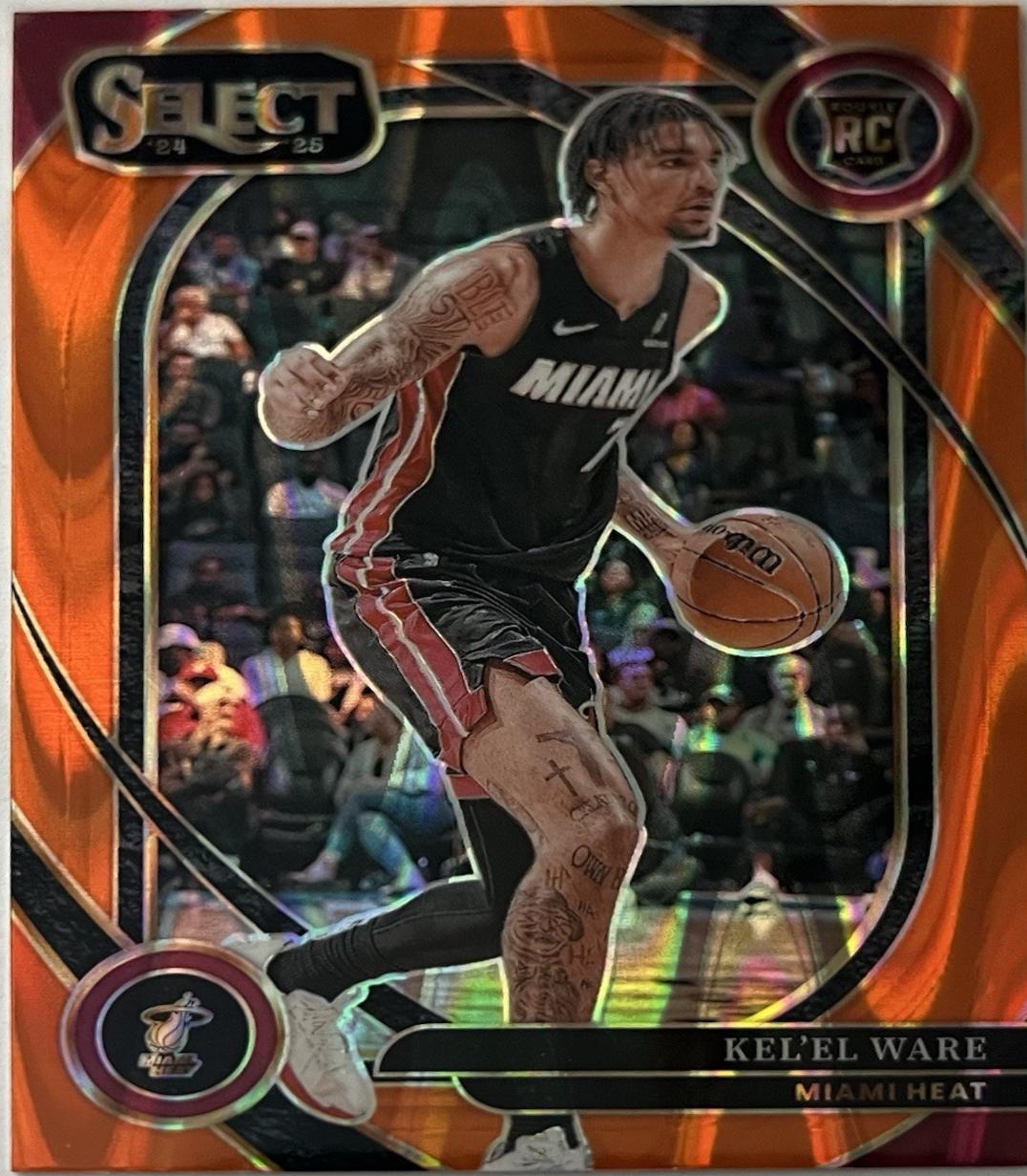 Kel'el Ware [Orange Flash Prizm] #273