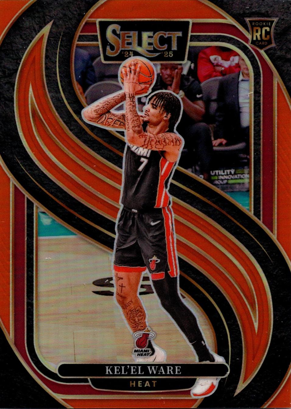 Kel'el Ware [Orange Prizm] #191