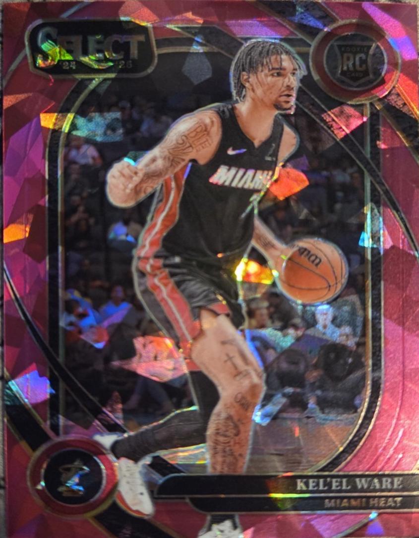 Kel'el Ware [Pink Cracked Ice Prizm] #273