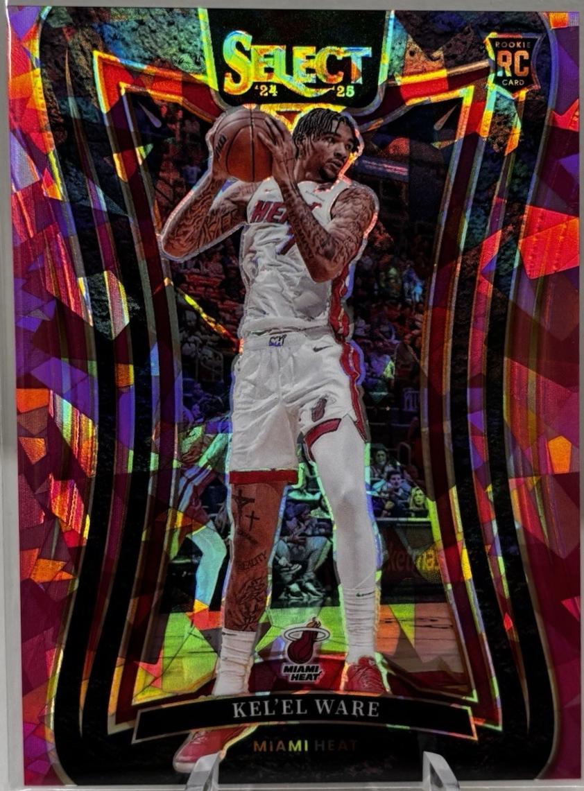 Kel'el Ware [Pink Cracked Ice Prizm] #372