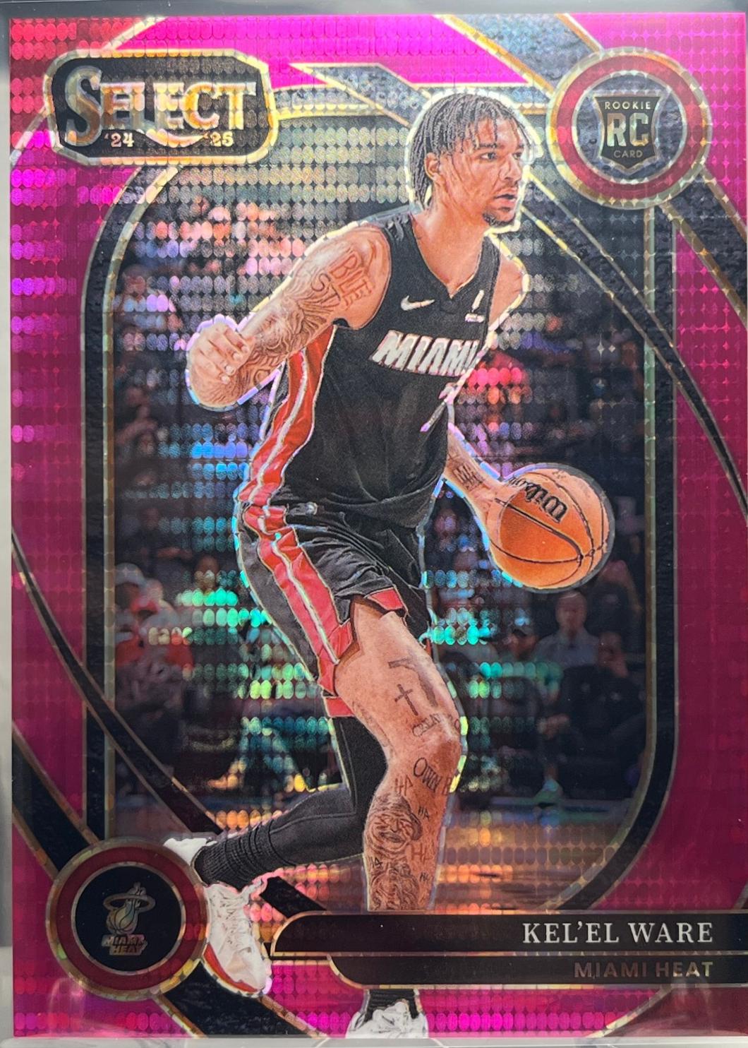 Kel'el Ware [Pink Prizm Marketing] #273