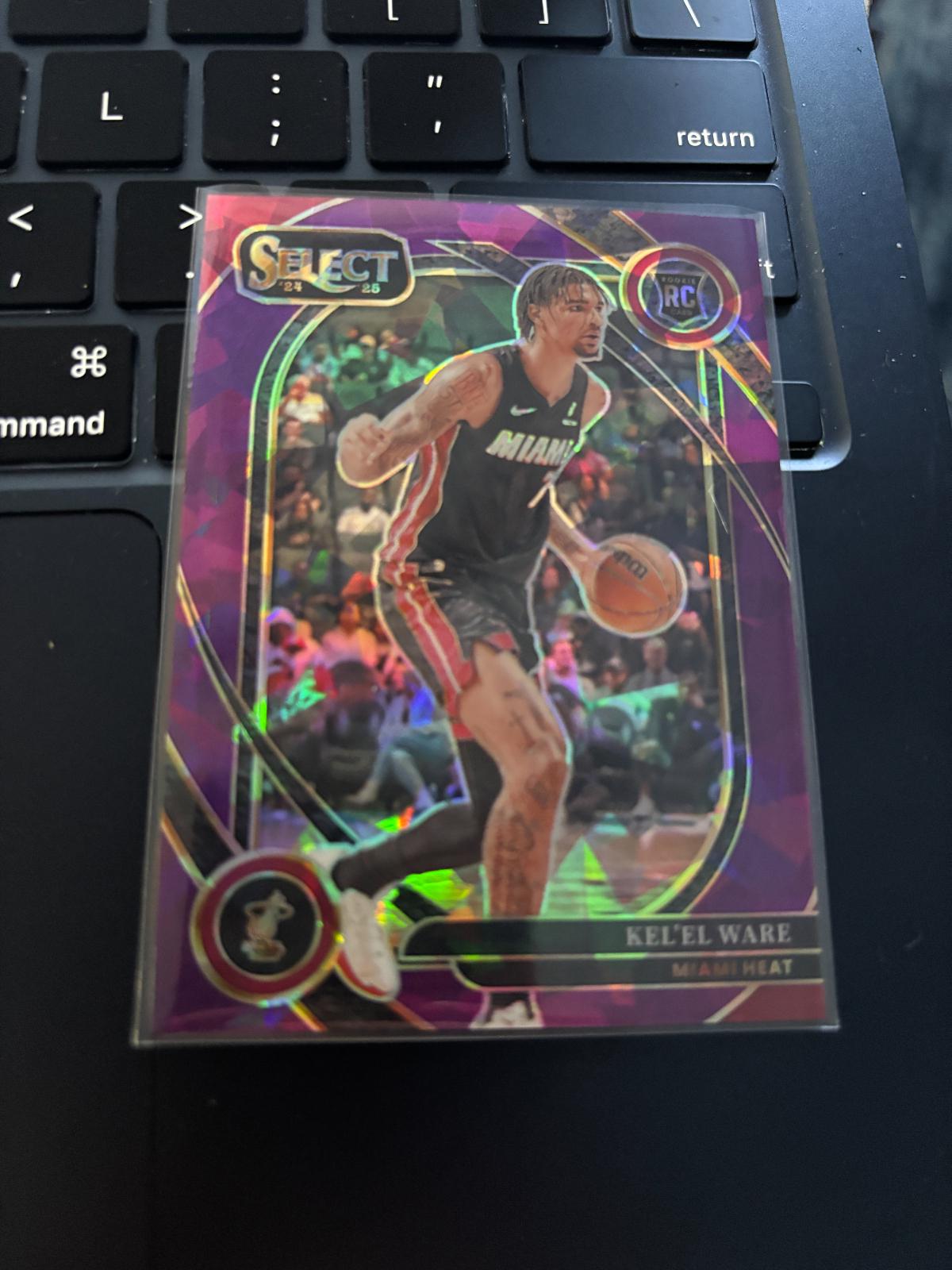 Kel'el Ware [Purple Cracked Ice Prizm] #273