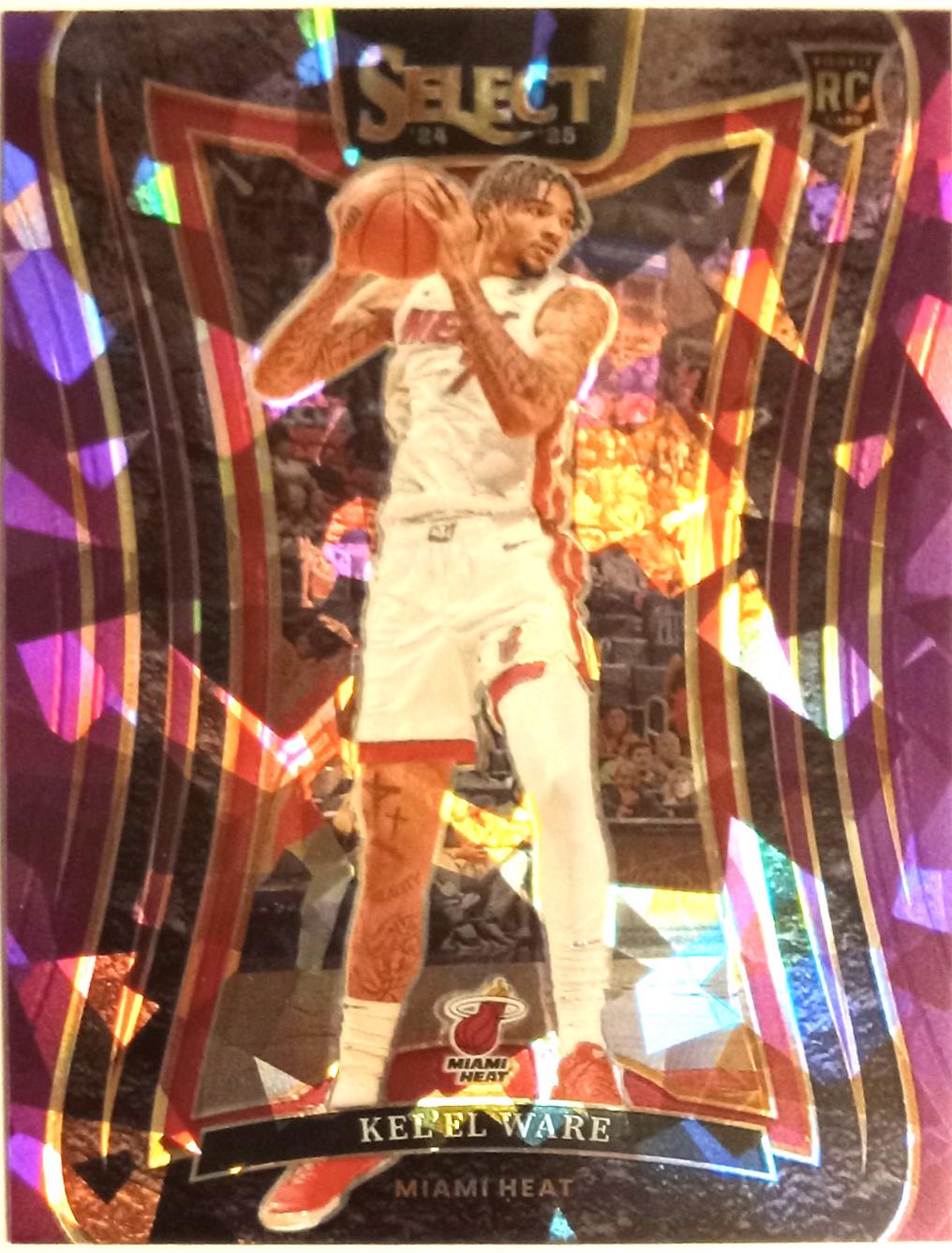 Kel'el Ware [Purple Cracked Ice Prizm] #372