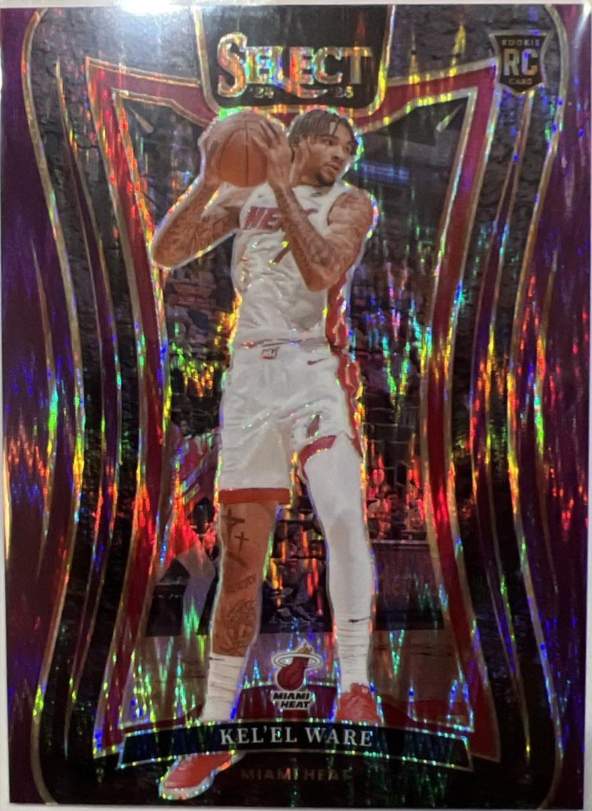Kel'el Ware [Purple Flash Prizm] #372