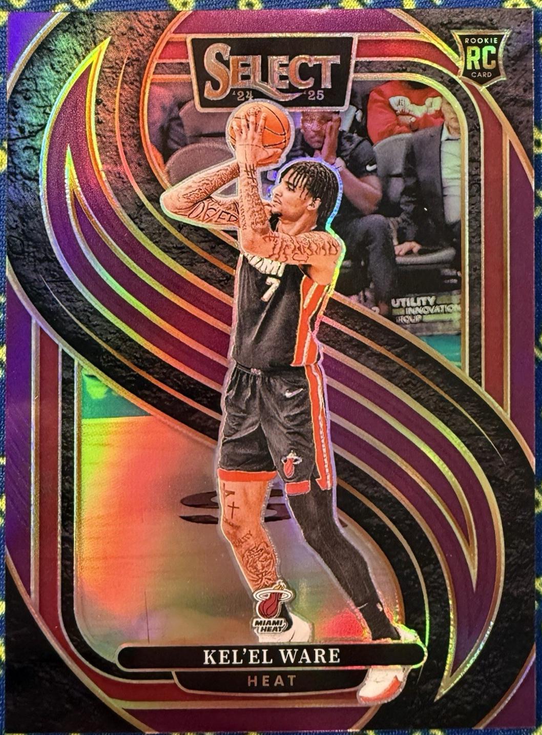 Kel'el Ware [Purple Prizm] #191