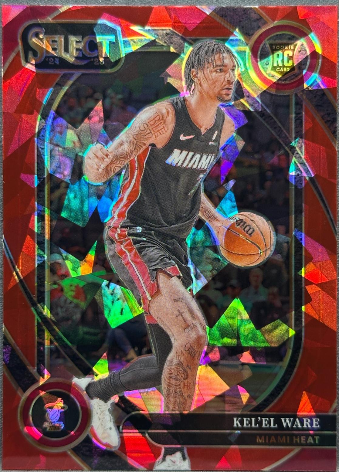 Kel'el Ware [Red Cracked Ice Prizm] #273